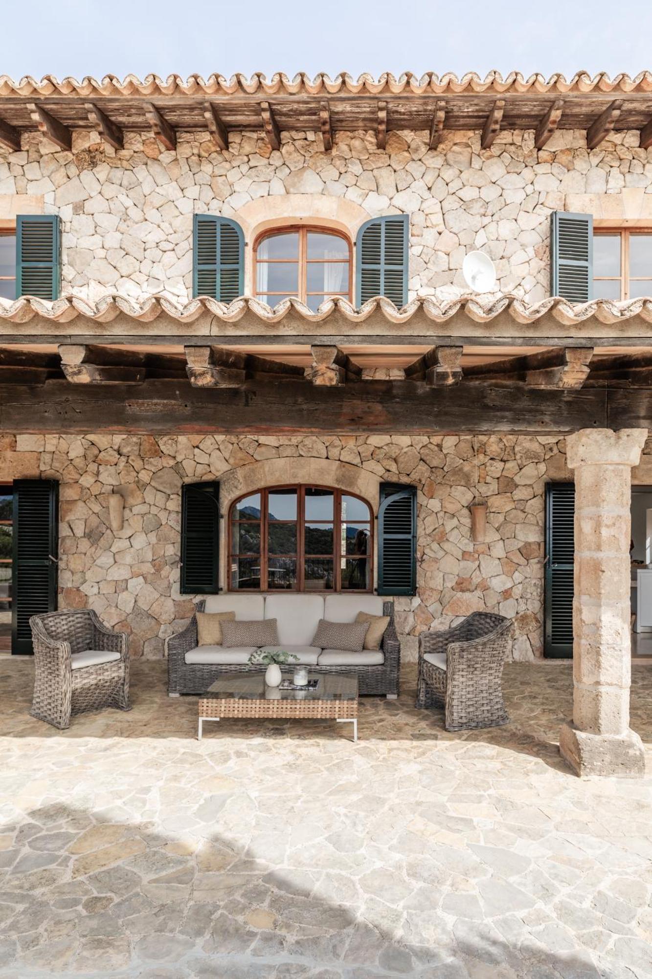 Can Tramuntana Pollensa - Catered Villa - By Emerald Stay Campanet Exterior photo