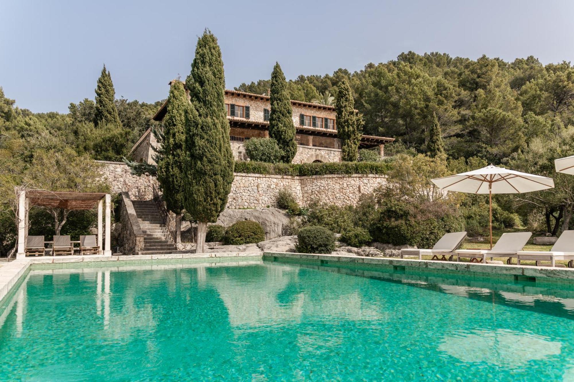 Can Tramuntana Pollensa - Catered Villa - By Emerald Stay Campanet Exterior photo