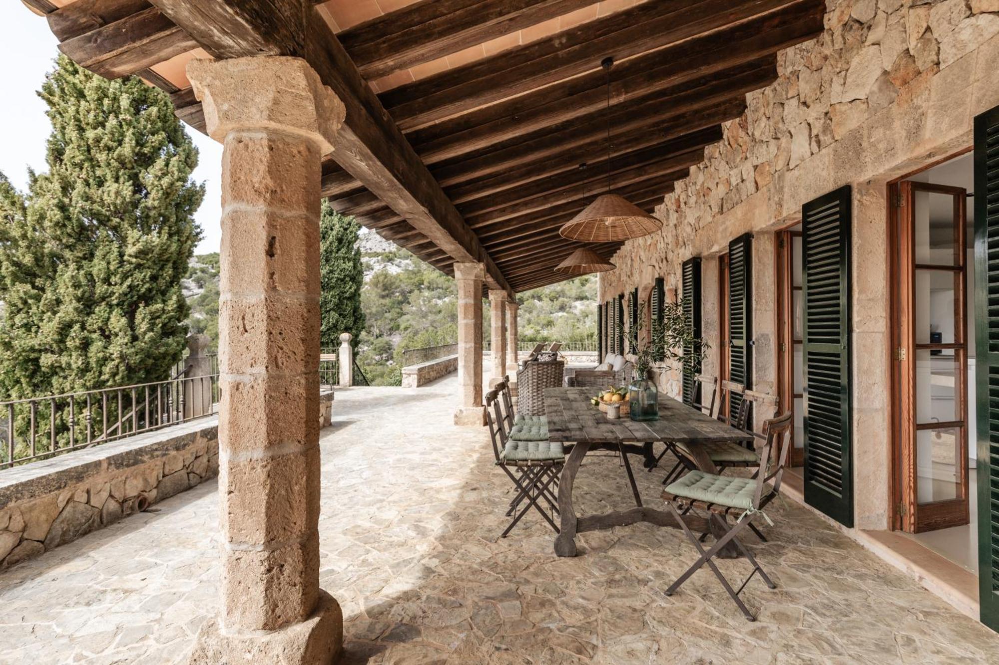 Can Tramuntana Pollensa - Catered Villa - By Emerald Stay Campanet Exterior photo